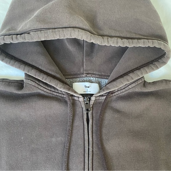 TNA Aritzia Boyfriend Hoodie - Picture 2 of 2